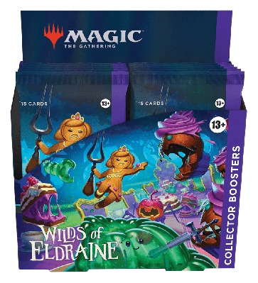 
                  
                    Magic The Gathering: Wilds of Eldraine - Collector Booster
                  
                