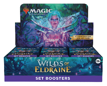 
                  
                    Magic The Gathering: Wilds of Eldraine - Set Booster
                  
                