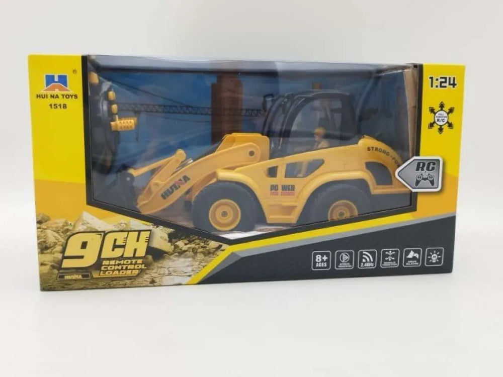 
                  
                    Huina 1518 1:24 Remote Control Bulldozer Toy
                  
                