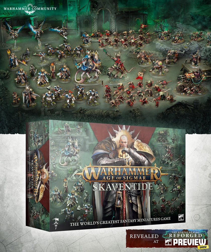 
                  
                    Warhammer Age Of Sigmar: Skaventide
                  
                