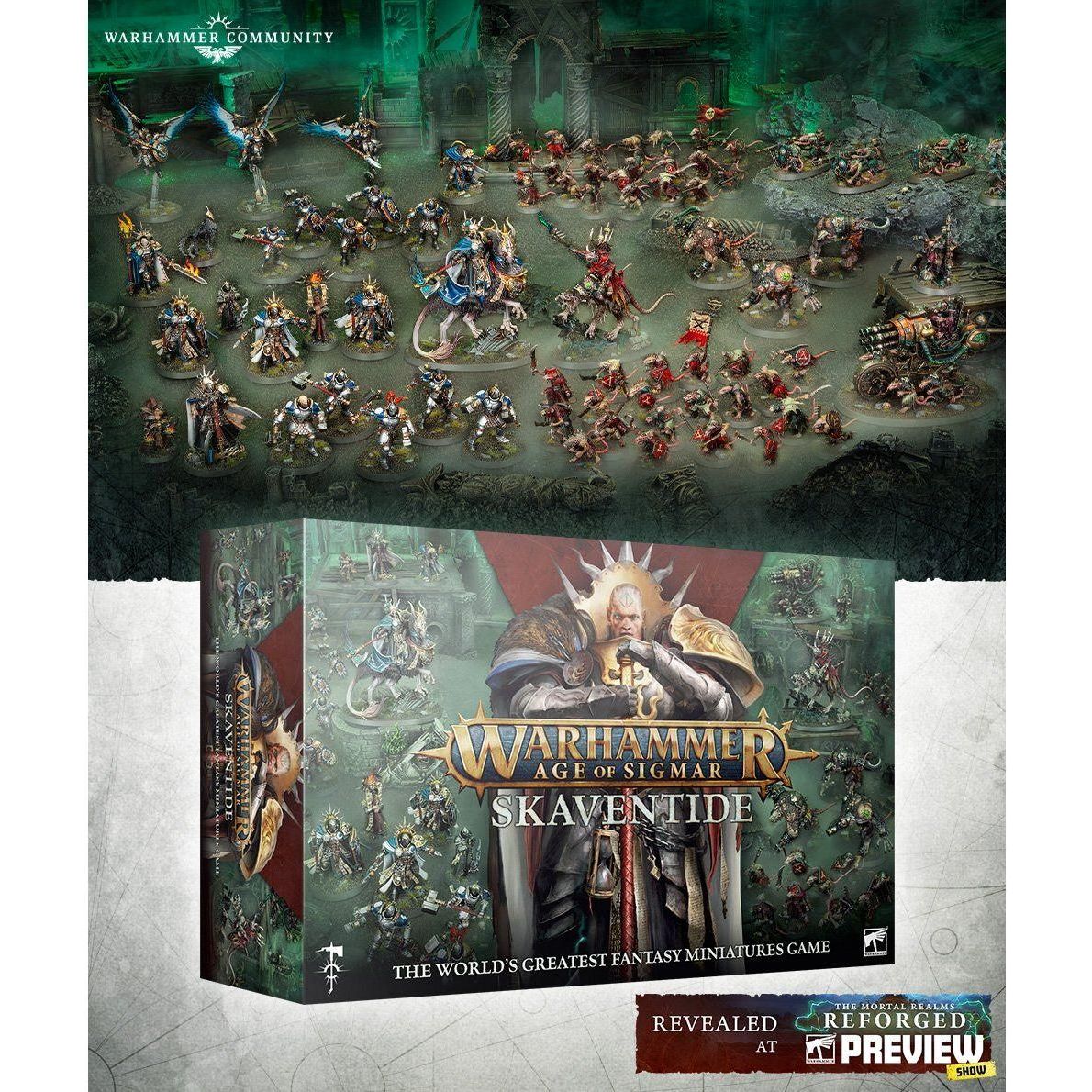 Warhammer Age Of Sigmar: Skaventide-Command Elite Hobbies-ProHobbies