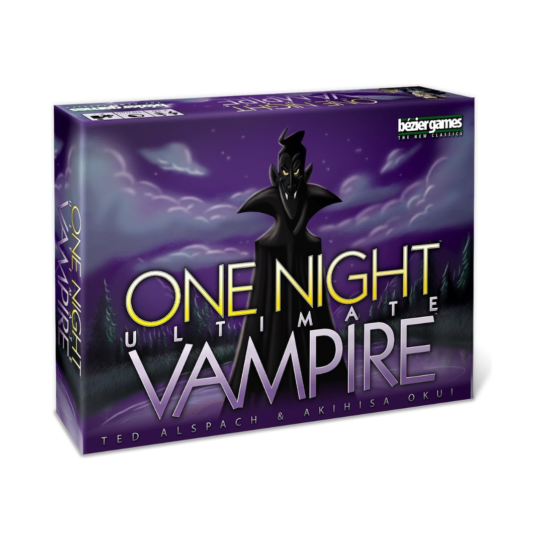 One Night Ultimate Vampire-board game-bezier games-ProHobbies