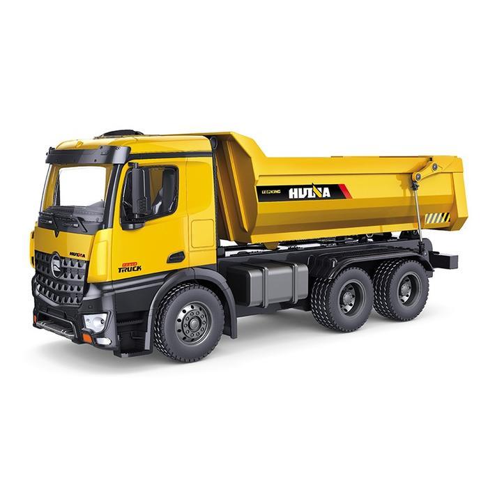 HuiNa 1582 1:14 All Metal Heavy Duty Dump Truck | Command Elite Hobbies.