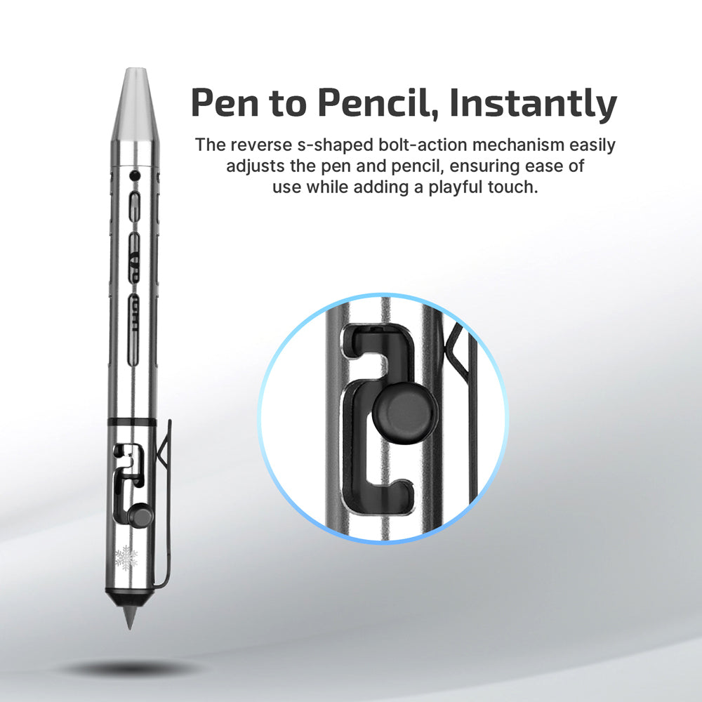Olight Open Mini 2 Multi-functional Bolt Action Pen with Ballpoint and Pencil Tip - Set of 4-EXTERNALS-Olight-ProHobbies