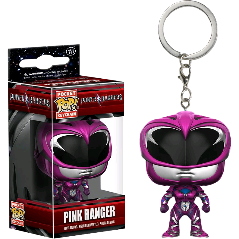 Power Rangers Movie - Pink Ranger Pop! * Keychain-IKON-ProHobbies