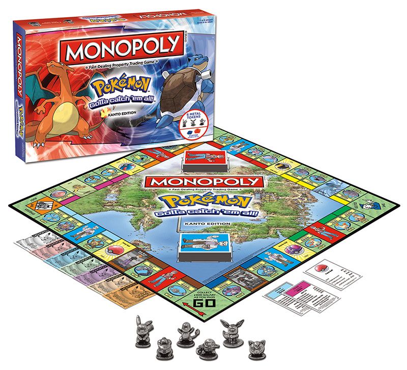 
                  
                    Monopoly - Pokemon Kanto Edition
                  
                