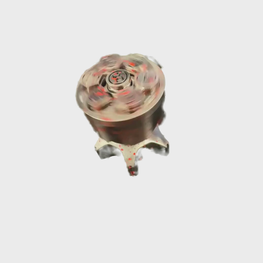 
                  
                    Load and play video in Gallery viewer, Metal Bullet Dice 7pcs Set  + Spinning Chamber Holder - Available in 2 Colours!
                  
                