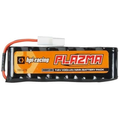 HPI NiMH BATTERY 7.2V 1100MAH (RECON) 105520-HPI RACING-ProHobbies