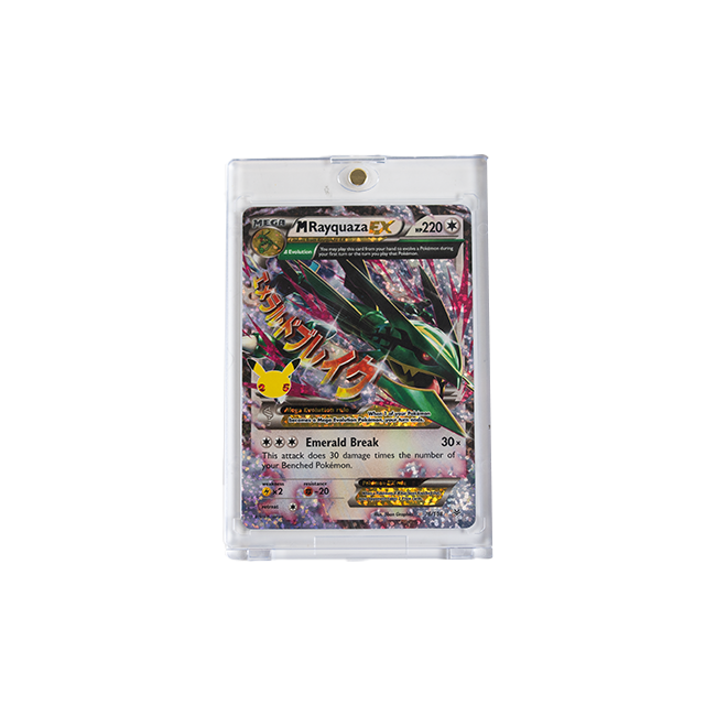 76/108 Mega Rayquaza EX Ultra Rare Celebrations Classic Collection Pokemon TCG-Pokemon-ProHobbies