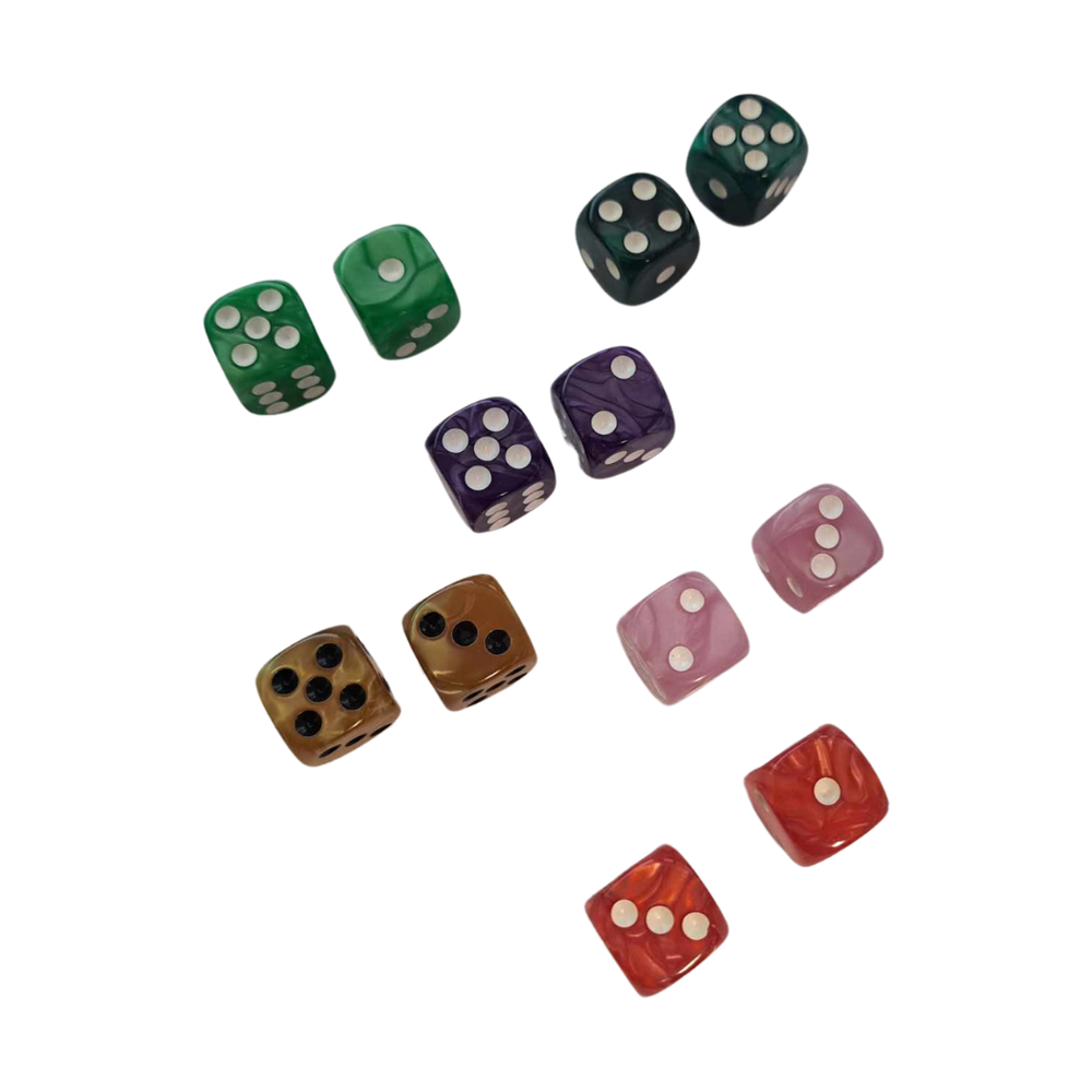 Large 20mm Round Dice 10pc set-Dice-ProHobbies