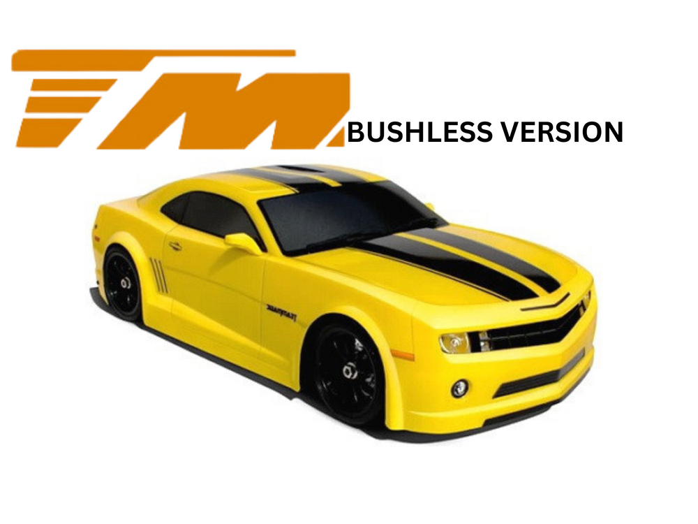 
                  
                    E4D MF Brushless Camaro Drift RC Car
                  
                