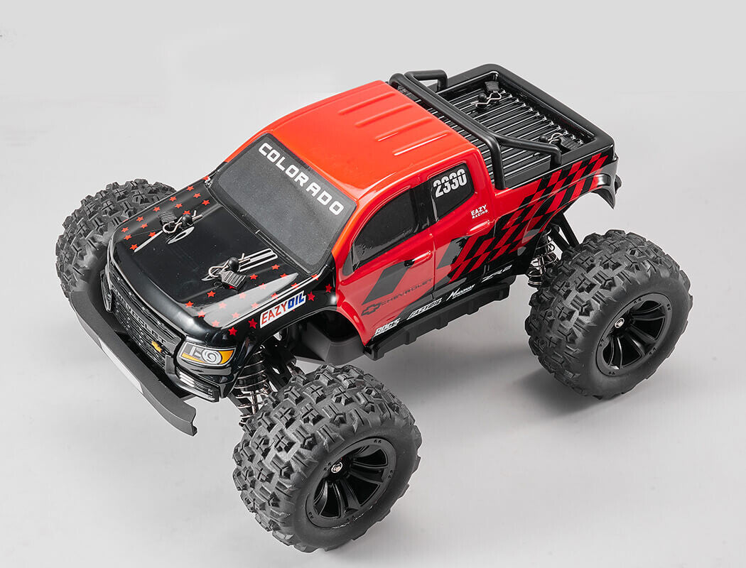 
                  
                    EAZY RC 1/18 Chevrolet Colorado Brushless RTR (red)
                  
                
