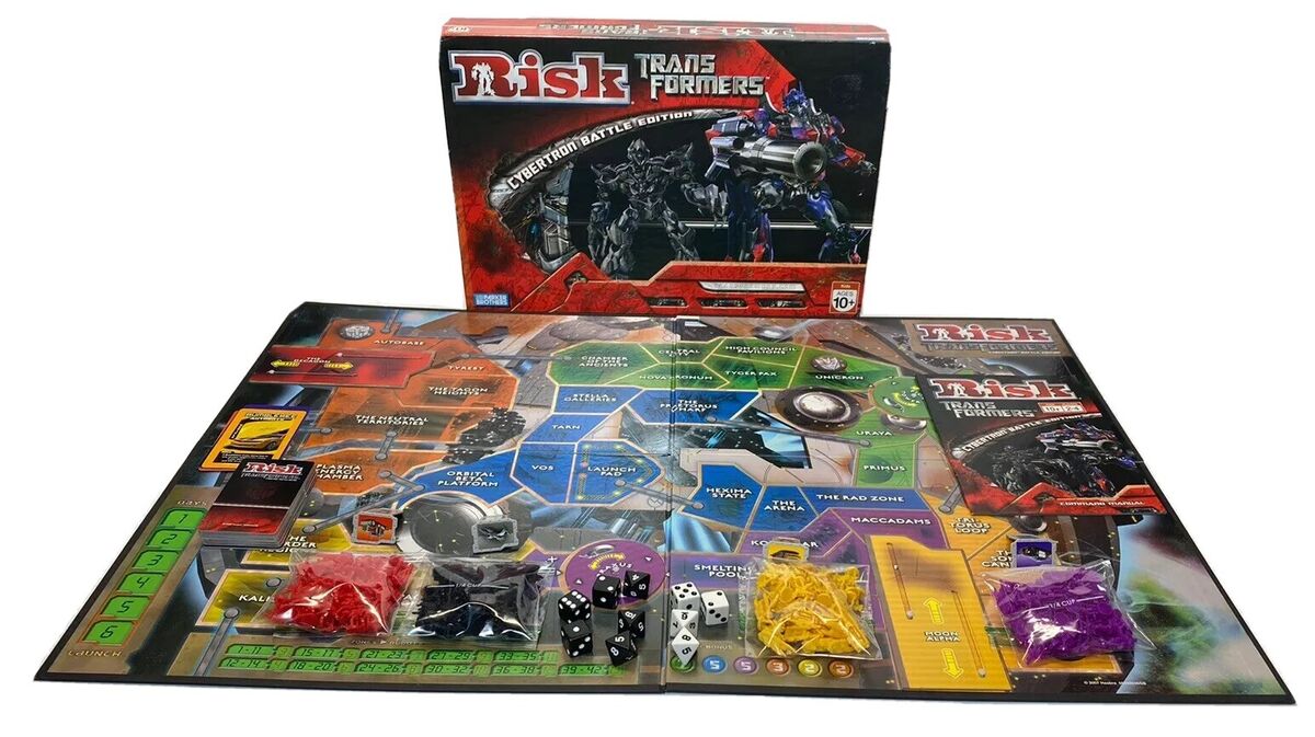 
                  
                    RISK - Transformers Cybertron Battle Edition
                  
                