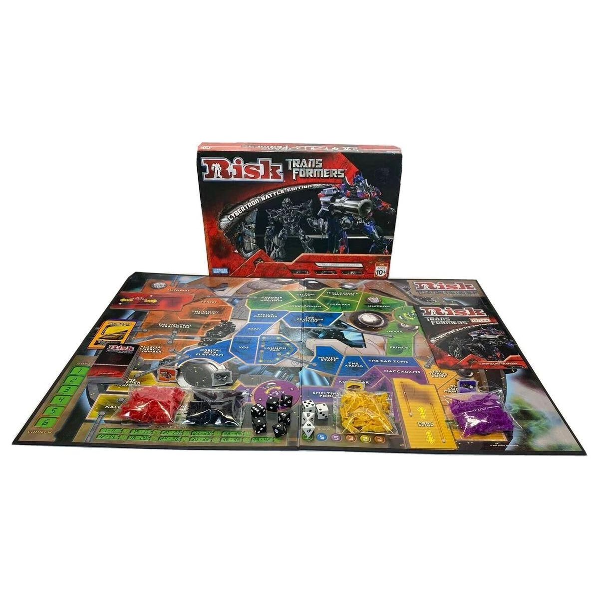 
                  
                    RISK - Transformers Cybertron Battle Edition-IKON-ProHobbies
                  
                