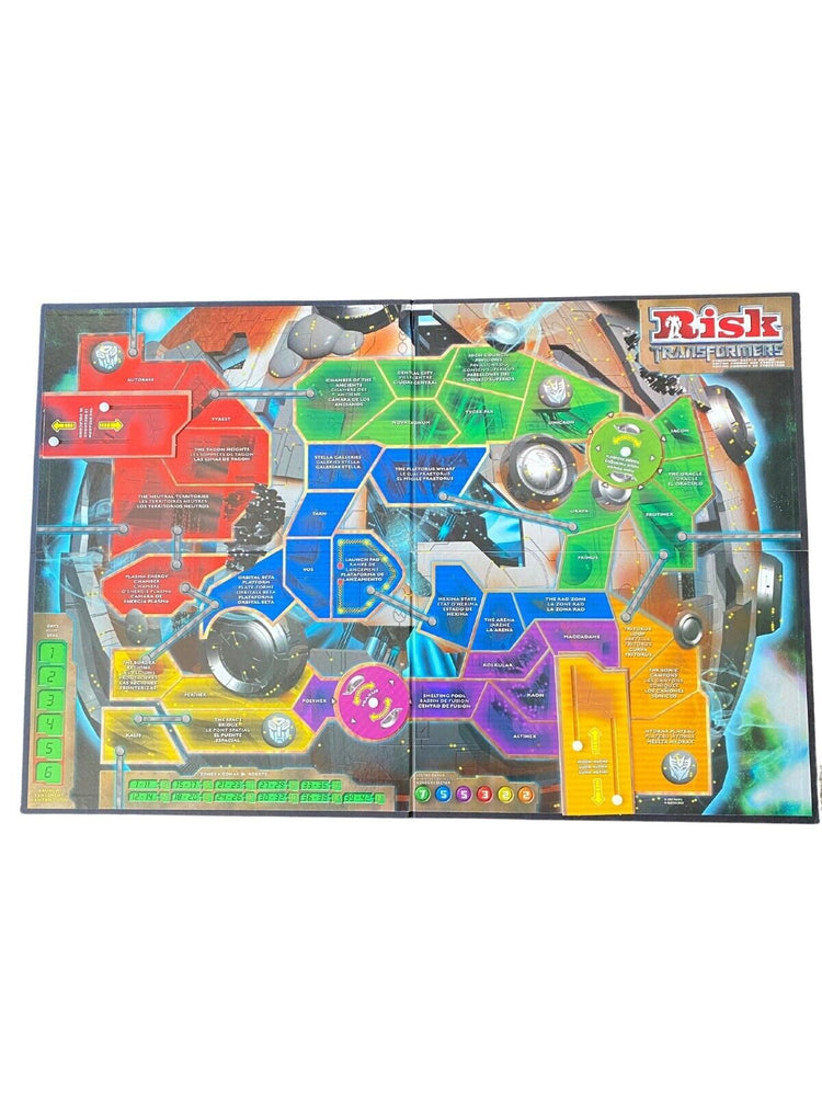 
                  
                    RISK - Transformers Cybertron Battle Edition
                  
                