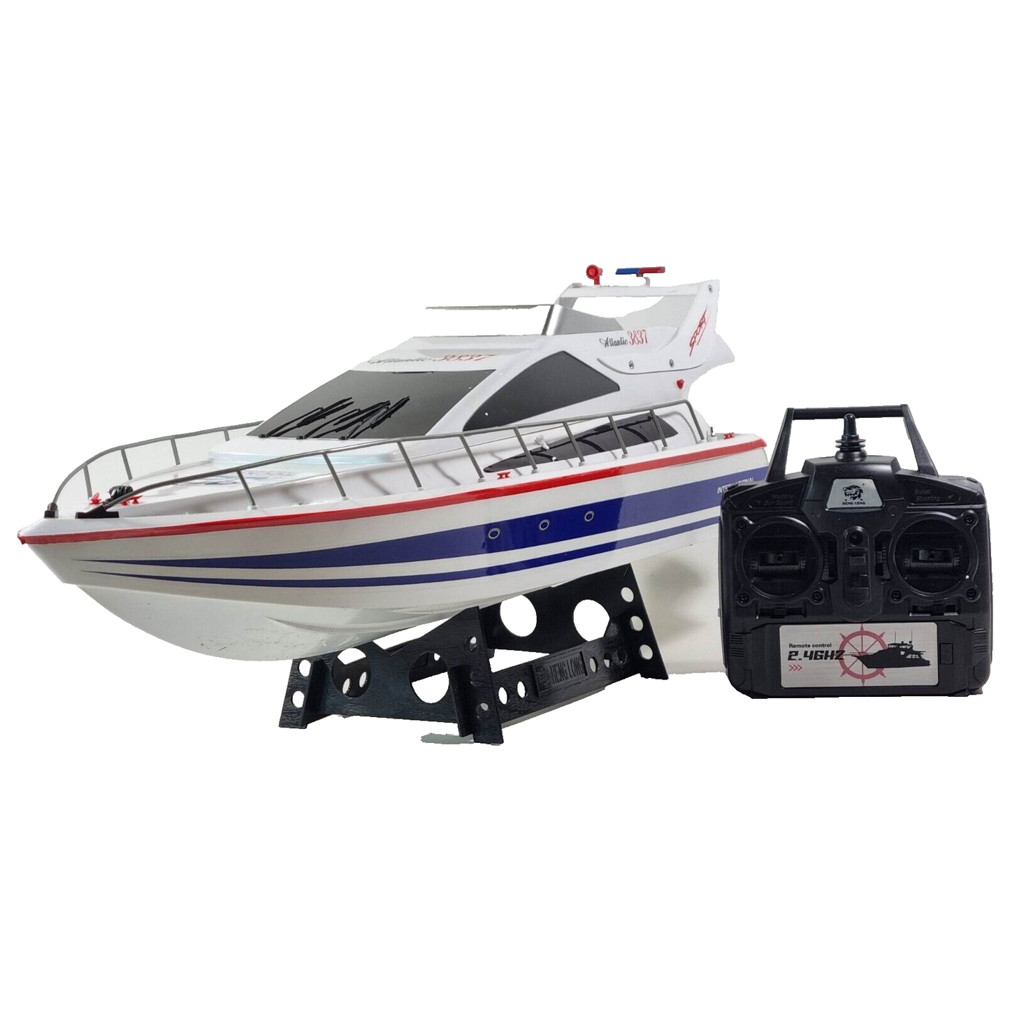 Heng Long RC Boat High Speed rc speed boat Double Motor Drive Remo PRO HOBBIES