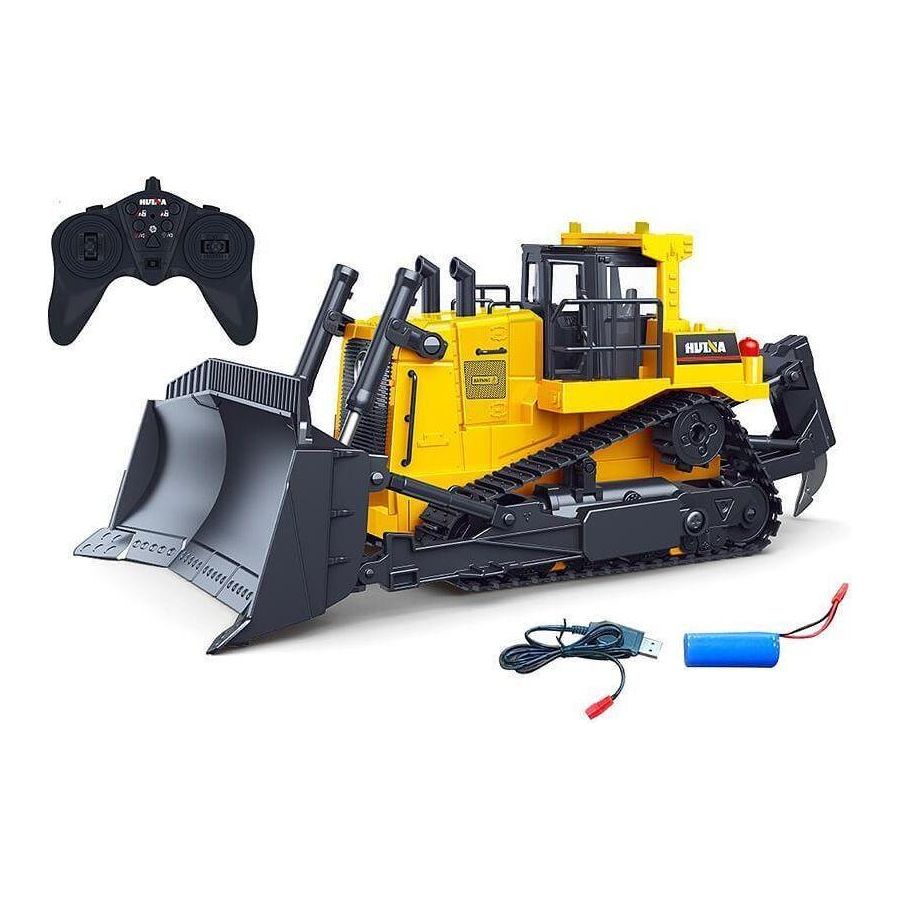 
                  
                    Huina 1554 1:16 RC Dumper (2024 Model )-RC Construction-Huina-ProHobbies
                  
                