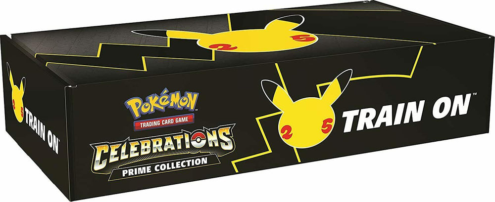 POKEMON CELEBRATIONS - PRIME COLLECTION BOX - Command Elite Hobbies