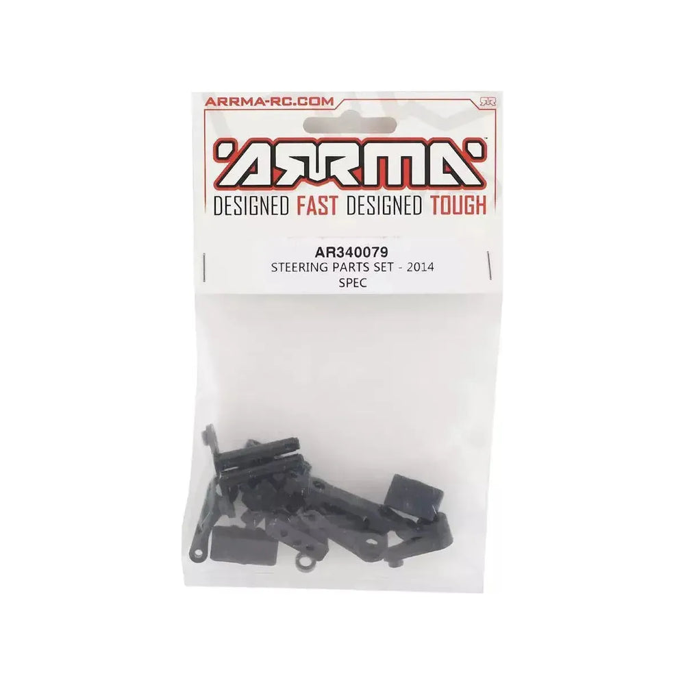 Arrma Steering Parts Set (2014 Spec) [ARA340079]-ARMA-ProHobbies