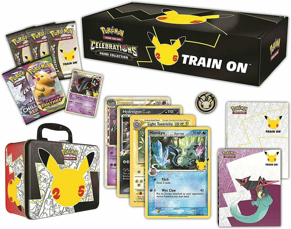 
                  
                    POKEMON CELEBRATIONS - PRIME COLLECTION BOX - Command Elite Hobbies
                  
                