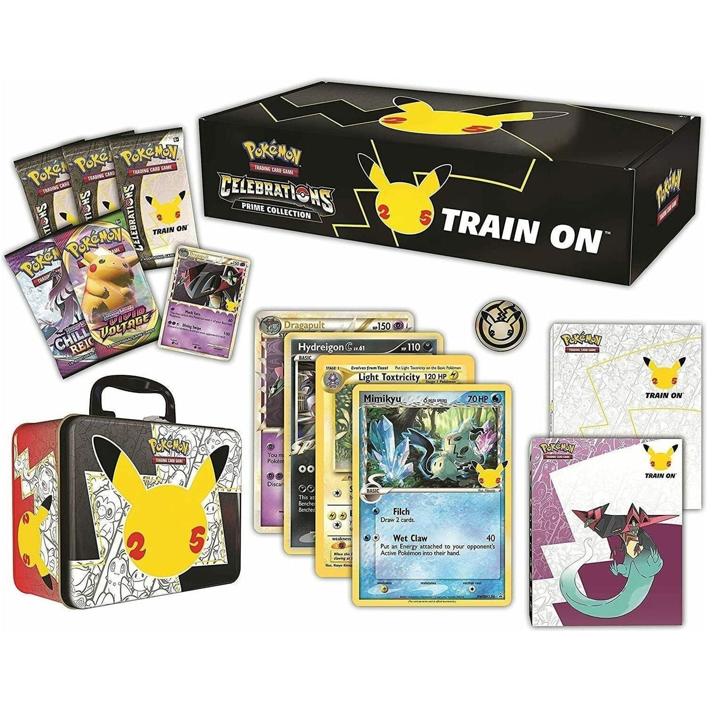 POKEMON CELEBRATIONS - PRIME COLLECTION BOX