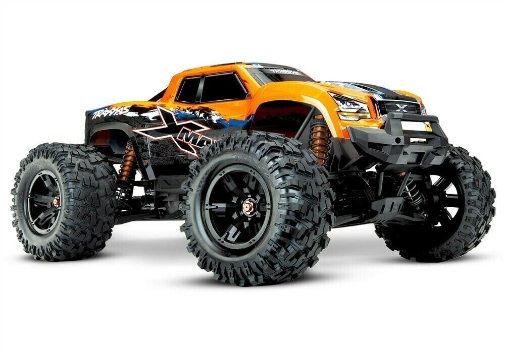 
                  
                    Traxxas XMaxx 8S 4WD Brushless Monster Truck (Orange)
                  
                