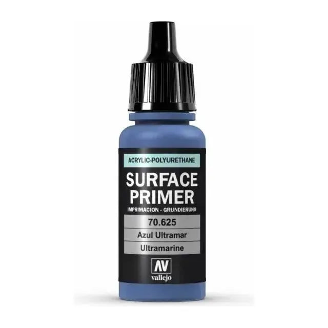 Vallejo Surface Primer - Ultramarine Blue 18ml-Air brush Paint-LetsPlayGames-ProHobbies