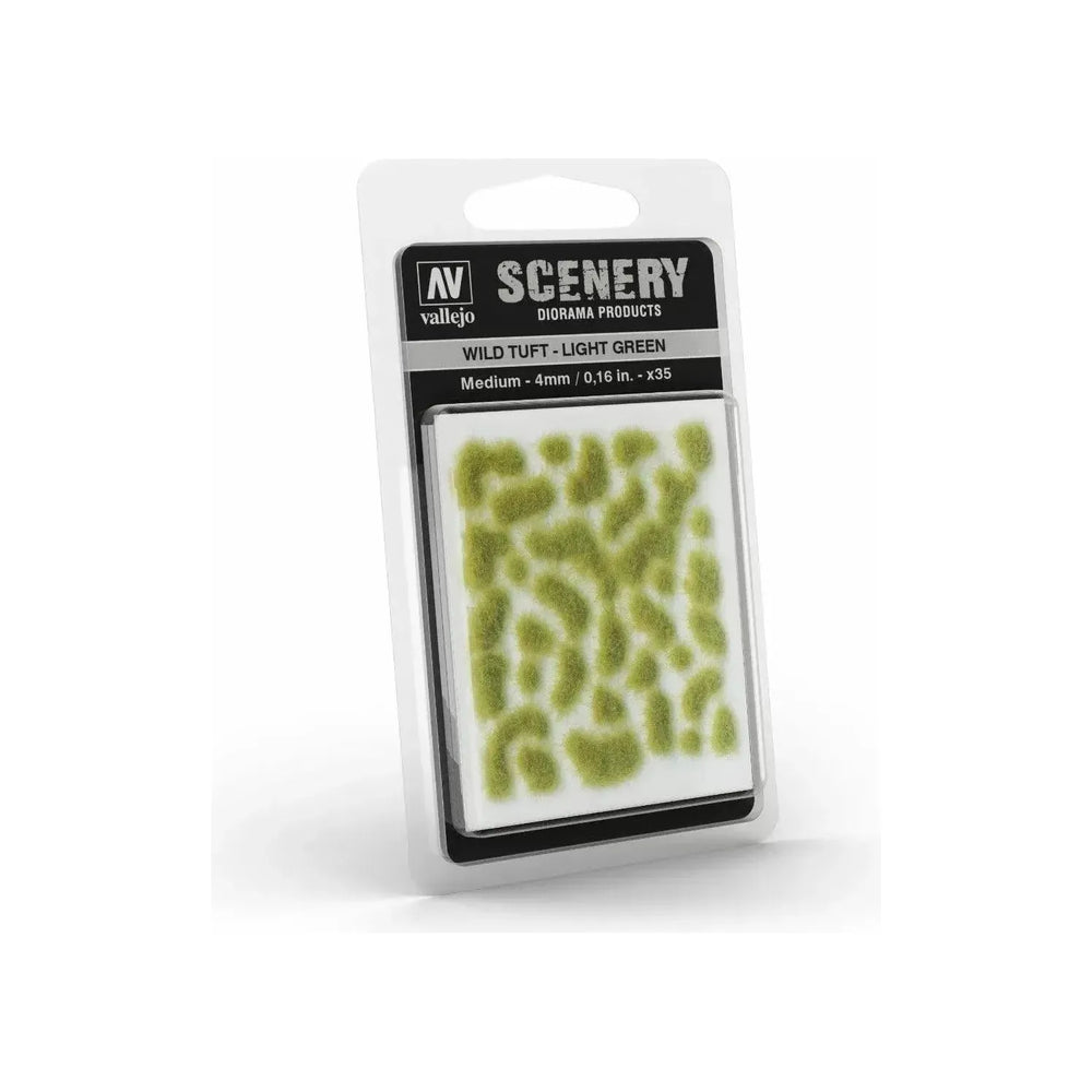 Vallejo - Scenery - Wild Tuft - Medium - Light Green-Vallejo-ProHobbies