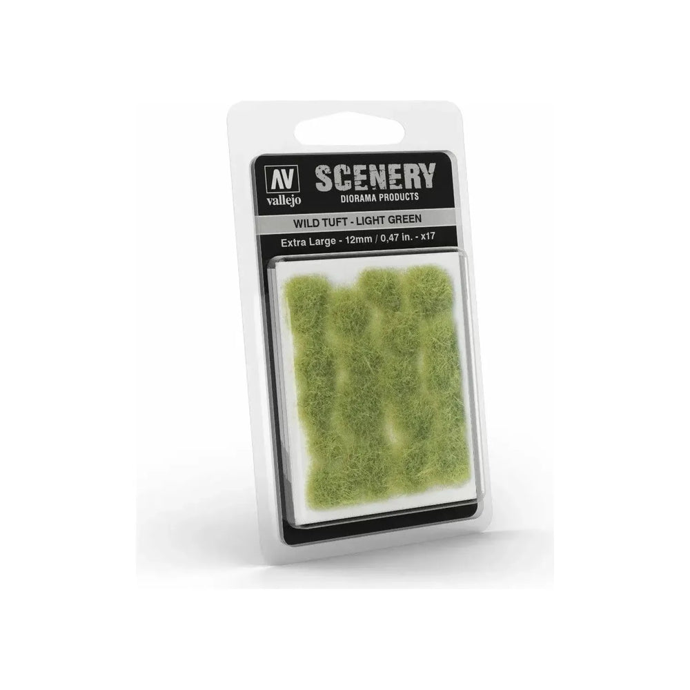 Vallejo - Scenery - Wild Tuft - Extra Large - Light Green-Vallejo-ProHobbies