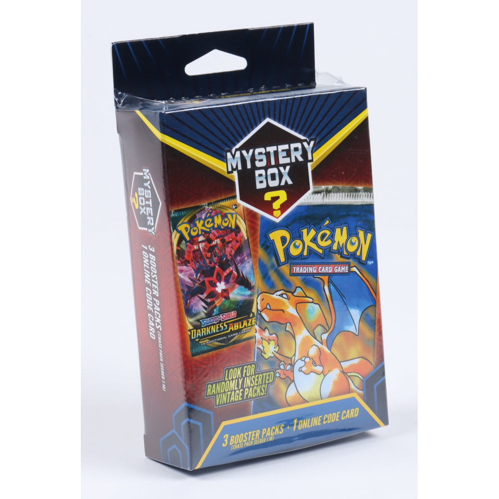 Pokémon TCG Mystery Hanger Box Vintage Packs Seeded 1:10 3 Booster Packs New - Command Elite Hobbies