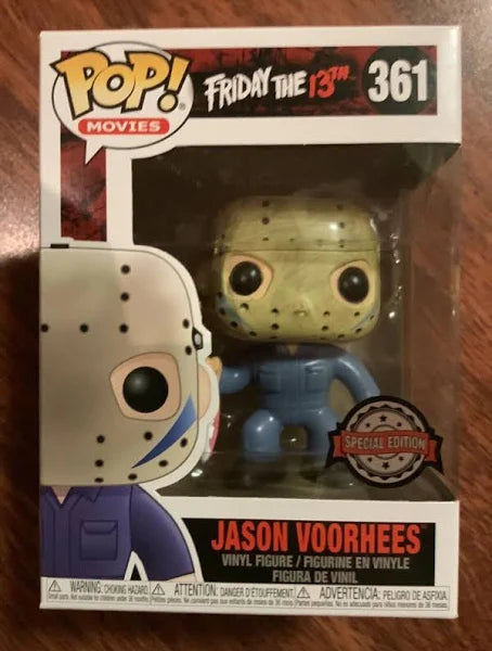 
                  
                    Funko POP! Jason Voorhees 361 (SPECIAL EDITION)
                  
                