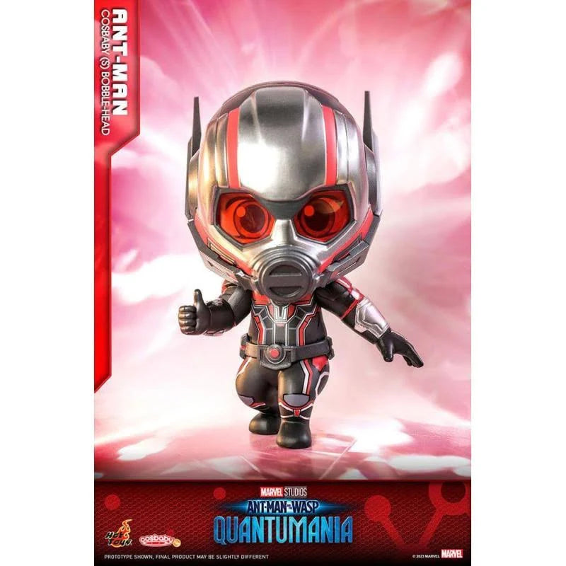 
                  
                    Ant-Man and The Wasp: Quantumania - Ant-Man Cosbaby Bobble Head Collectable - Signed Edition with Certificate of Authenticity
                  
                