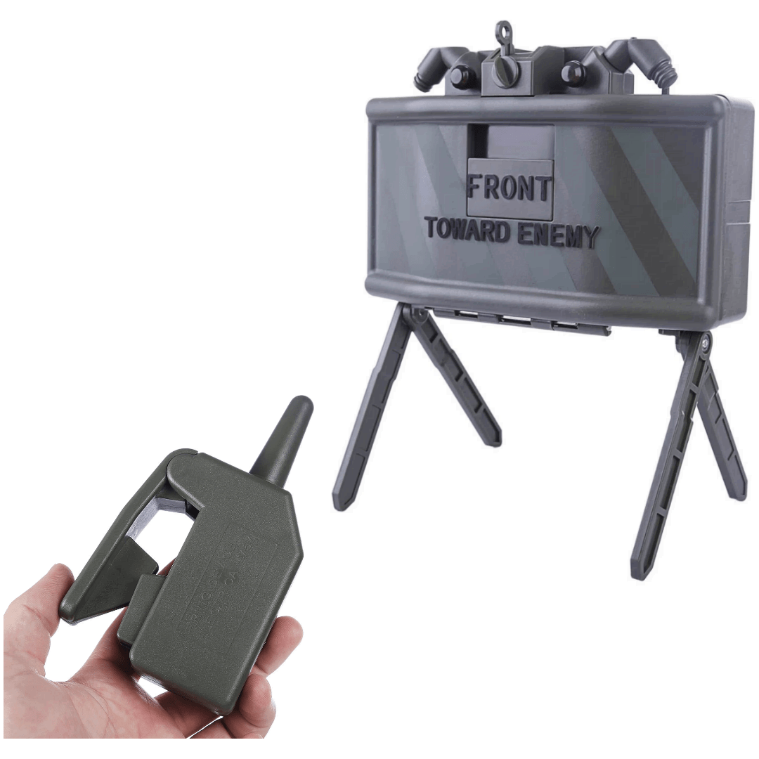 M18A1 CLAYMORE ANTI-PERSONNEL MINE (Shoots Gels)