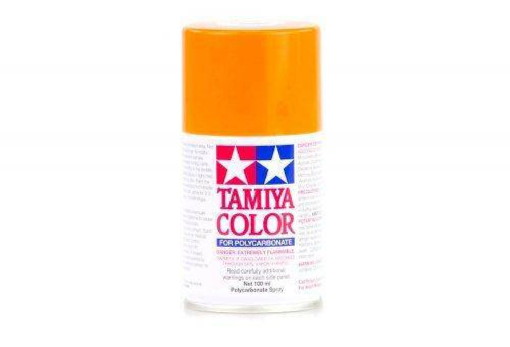 TAMIYA PS-24 FLUORESCENT ORANGE