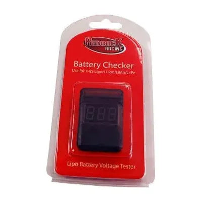 Redback Racing Battery Checker 1-8 Cell LiPo-Redback Racing-ProHobbies