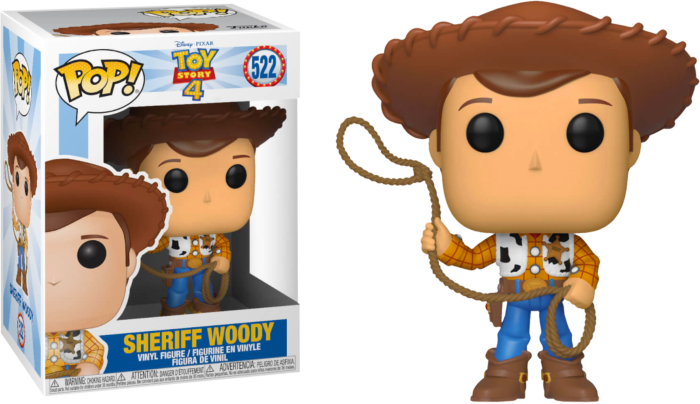 Toy Story 4 - Woody Pop!