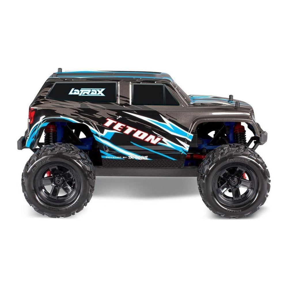 TRAXXAS LA TRAX TETON 1/18 Scale 4WD RC CAR - BLACK-RC CAR-Traxxas-ProHobbies