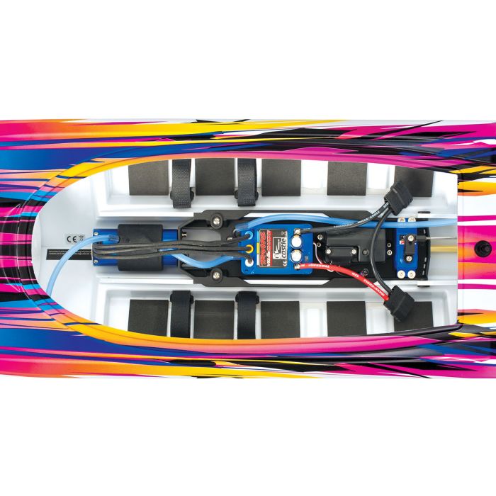 
                  
                    TRAXXAS SPARTAN BRUSHLESS 36" BOAT TQI - PINK
                  
                