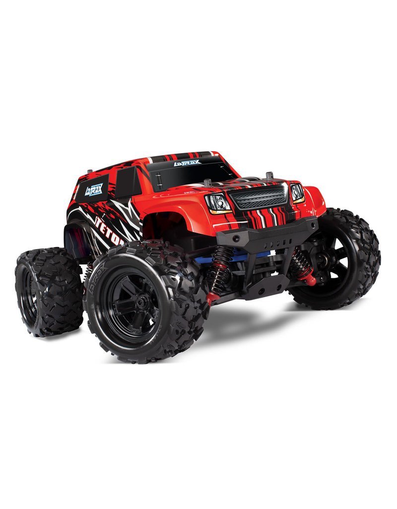TRAXXAS LA TRAX TETON 1/18 Scale 4WD RC CAR - REDX