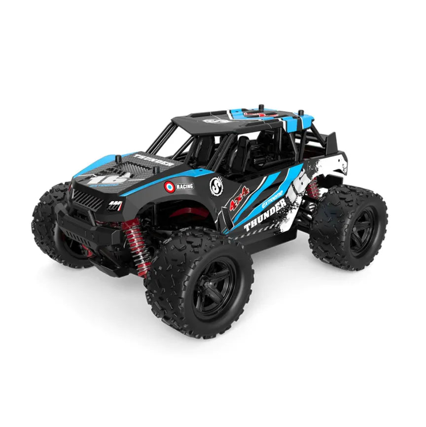 TRC Thunder 1/18 4wd High Speed Truck, RTR, Blue