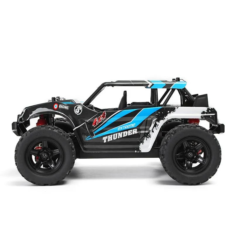 
                  
                    TRC Thunder 1/18 4wd High Speed Truck, RTR, Blue
                  
                