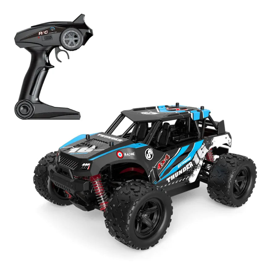 
                  
                    TRC Thunder 1/18 4wd High Speed Truck, RTR, Blue
                  
                