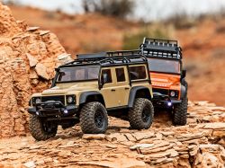 
                  
                    Traxxas TRX4M 1/18 Land Rover Defender 4x4 RC Trail Crawler (Tan)
                  
                