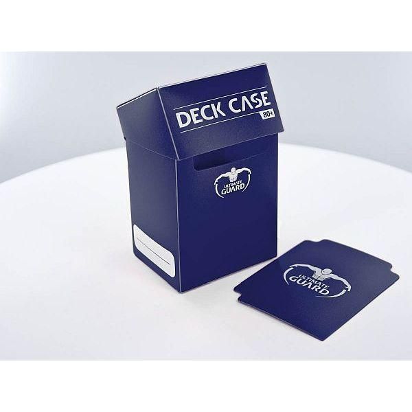 Ultimate Guard: Deck Box – Deck Case 80+ – Dark Blue-LetsPlayGames-ProHobbies