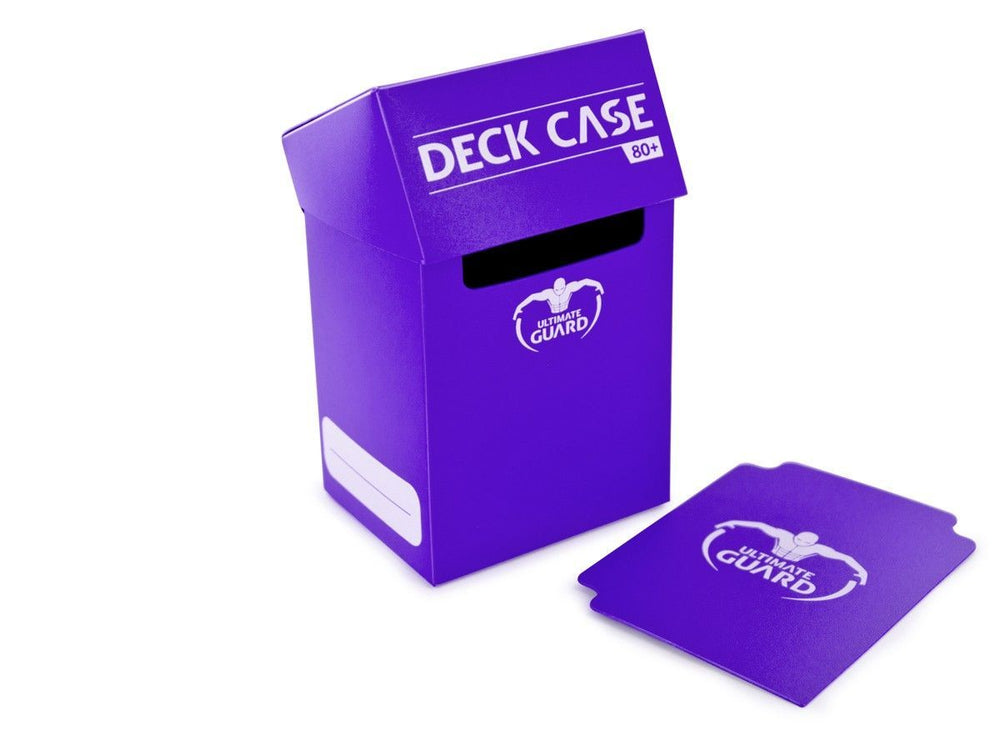 Ultimate Guard: Deck Box – Deck Case 80+ – Purple