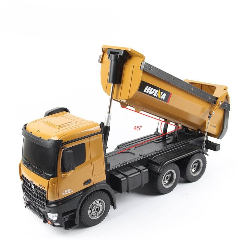 
                  
                    HuiNa 1573 RC Car 1/14 Trucks Bulldozer Charging RTR Truck Construction Vehicle Kids Toys | Command Elite Hobbies.
                  
                