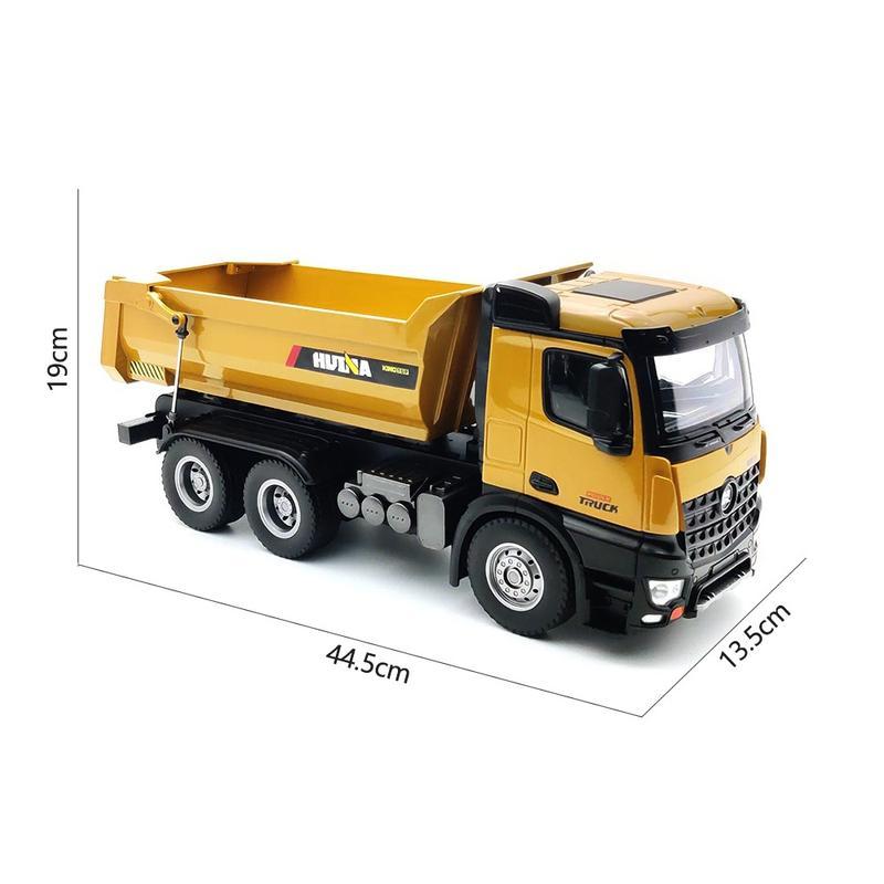 
                  
                    HuiNa 1582 1:14 All Metal Heavy Duty Dump Truck | Command Elite Hobbies.
                  
                