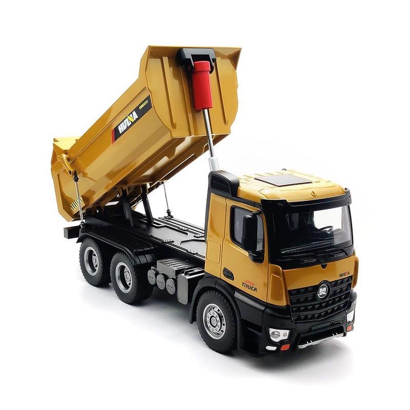 
                  
                    HuiNa 1582 1:14 All Metal Heavy Duty Dump Truck | Command Elite Hobbies.
                  
                