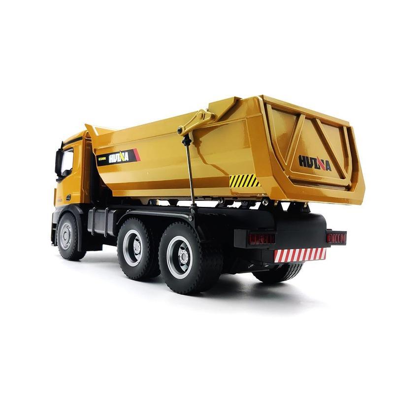 
                  
                    HuiNa 1582 1:14 All Metal Heavy Duty Dump Truck | Command Elite Hobbies.
                  
                