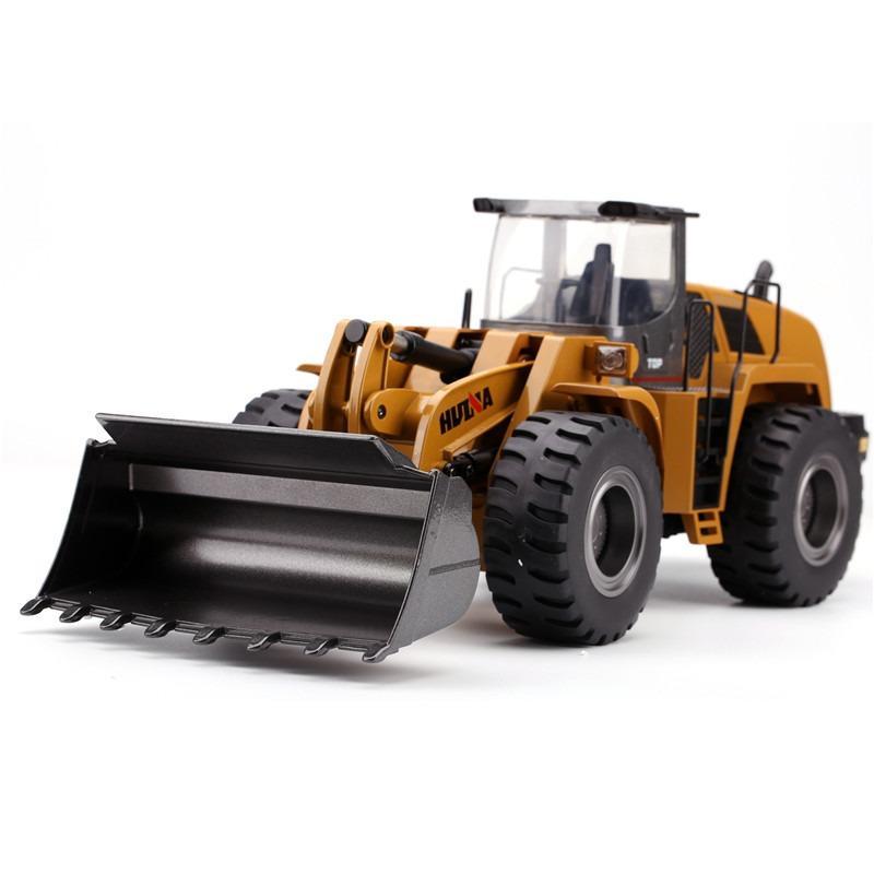 HuiNa 1583 1:14 Remote control Metal Wheel Loader | Command Elite Hobbies.